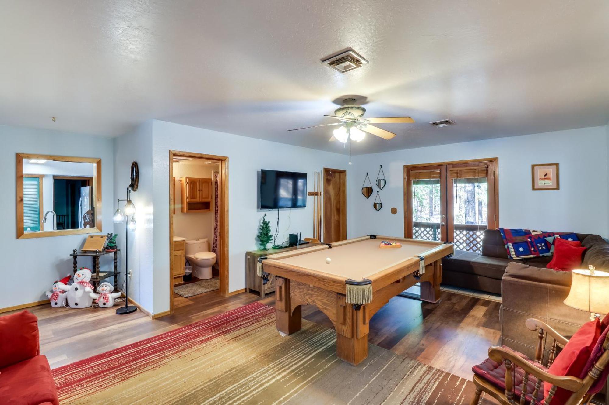Outdoor Paradise In Lakeside, 2 Mi To Rainbow Lake Pinetop-Lakeside Exterior photo