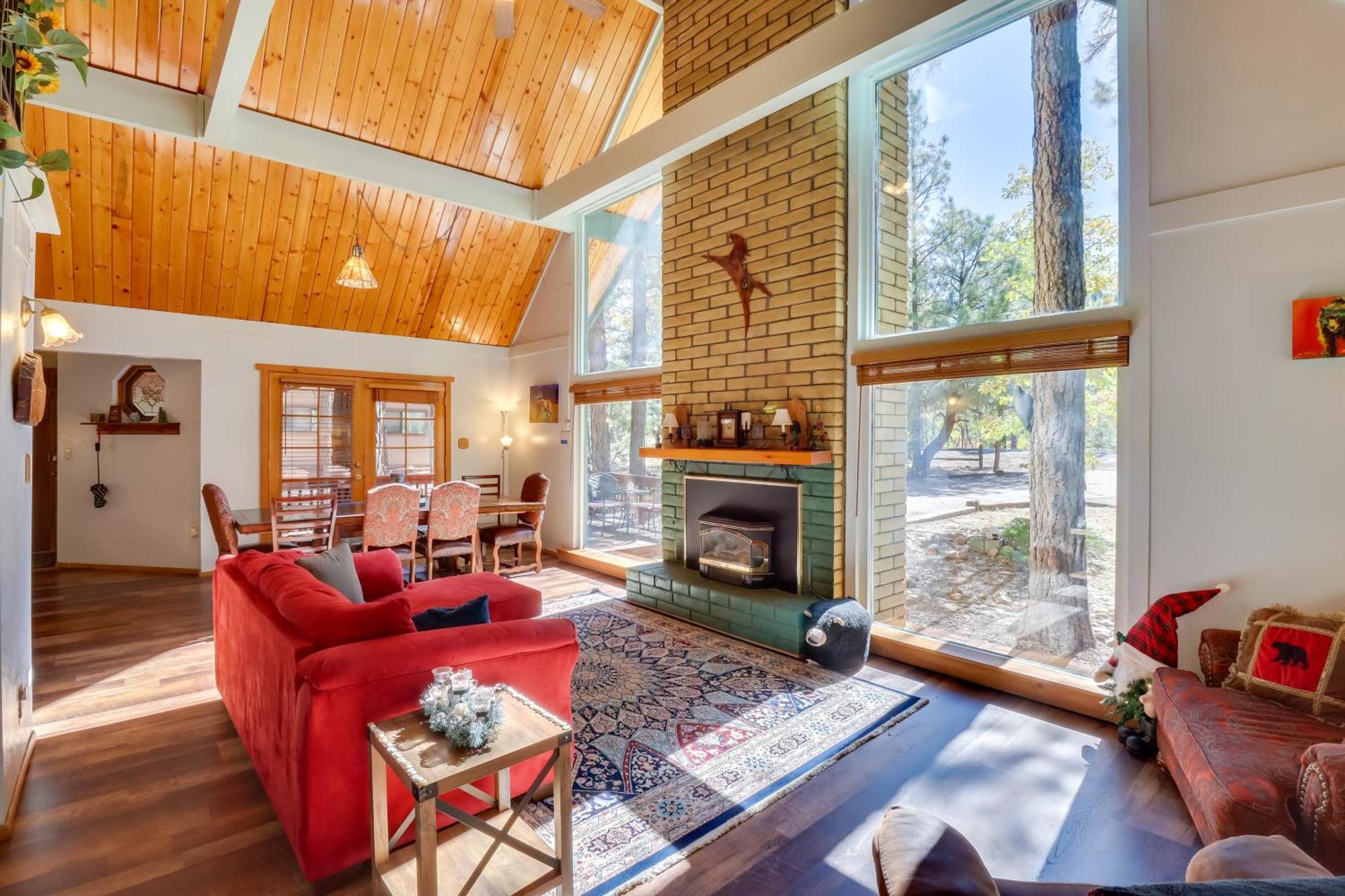 Outdoor Paradise In Lakeside, 2 Mi To Rainbow Lake Pinetop-Lakeside Exterior photo