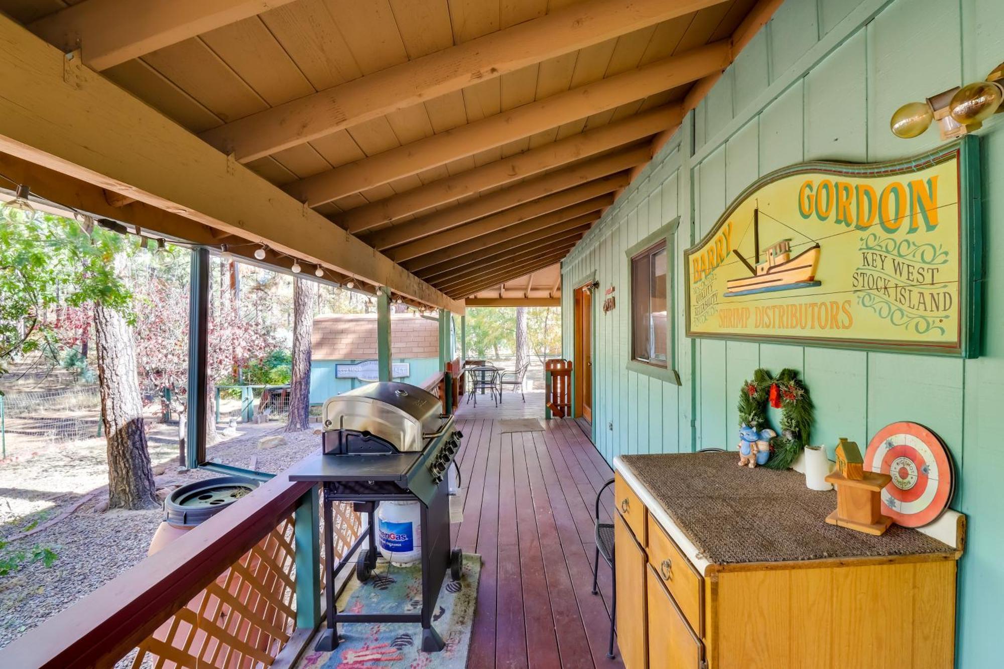 Outdoor Paradise In Lakeside, 2 Mi To Rainbow Lake Pinetop-Lakeside Exterior photo