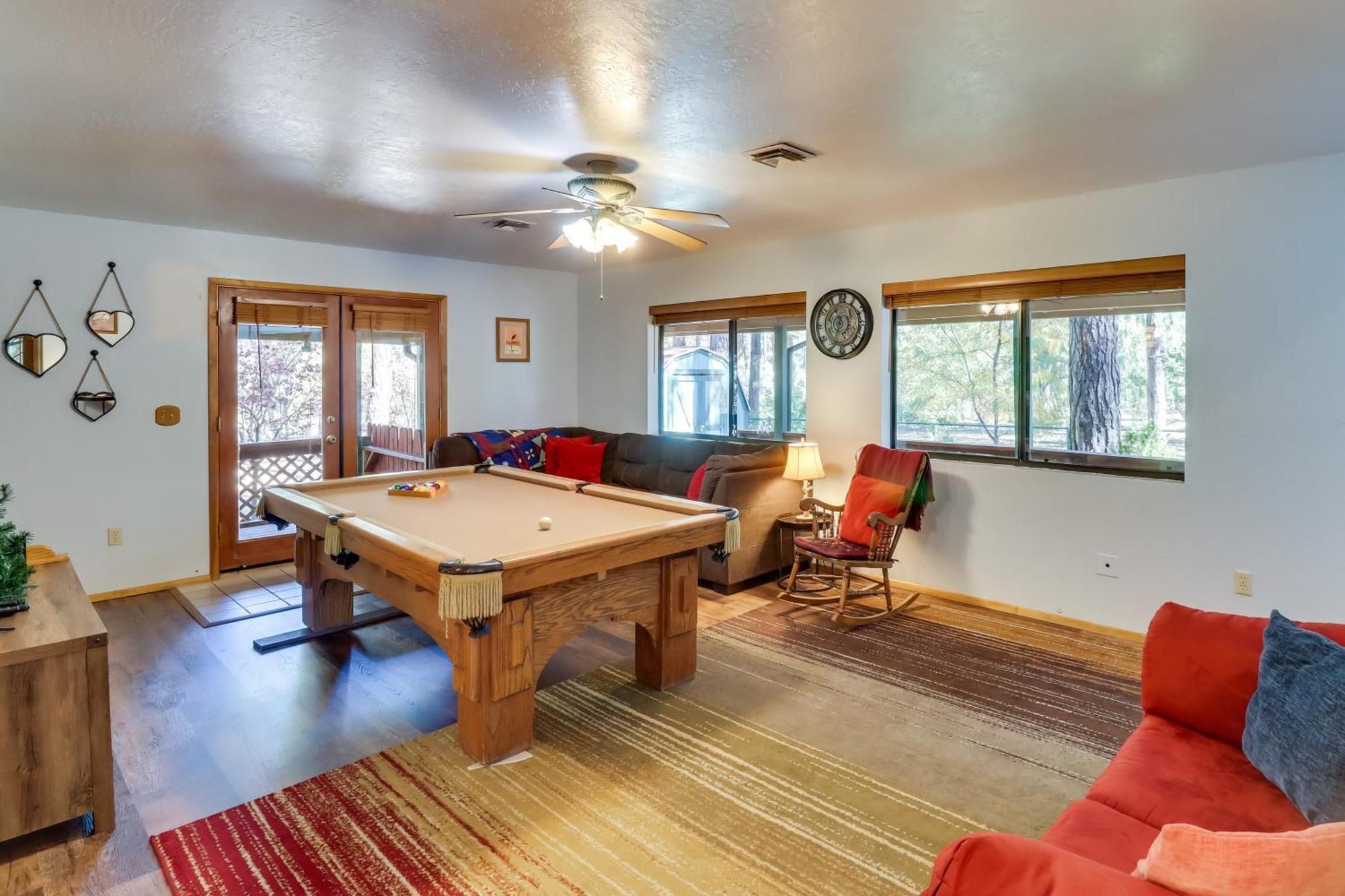 Outdoor Paradise In Lakeside, 2 Mi To Rainbow Lake Pinetop-Lakeside Exterior photo