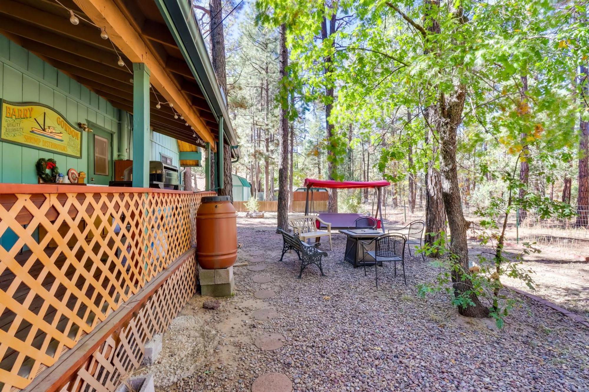 Outdoor Paradise In Lakeside, 2 Mi To Rainbow Lake Pinetop-Lakeside Exterior photo