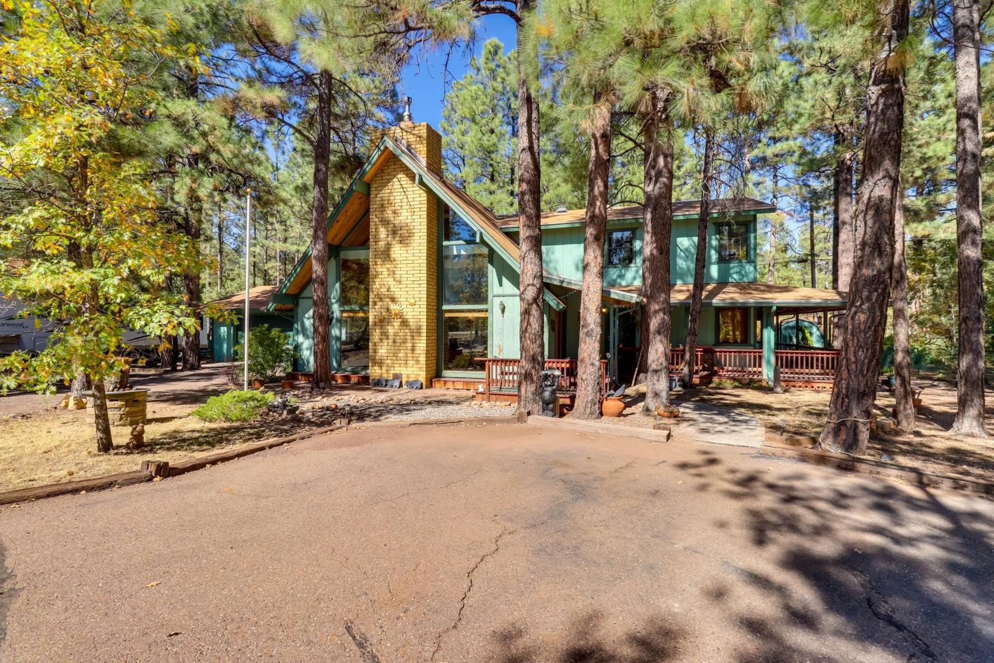 Outdoor Paradise In Lakeside, 2 Mi To Rainbow Lake Pinetop-Lakeside Exterior photo